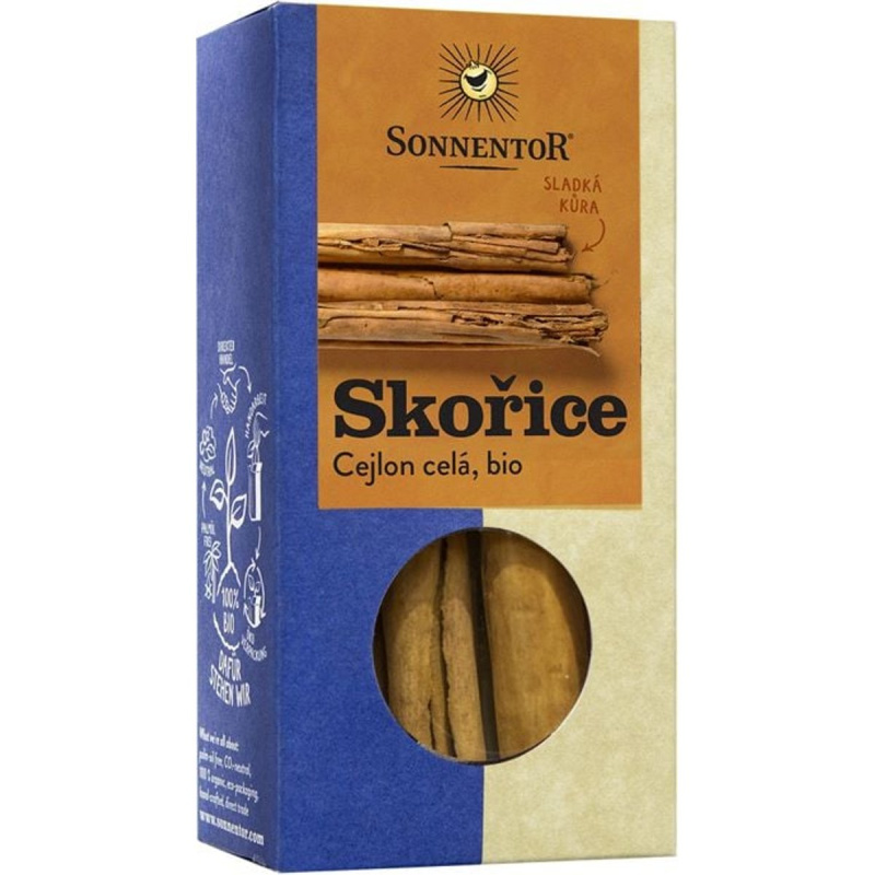 Sonnentor BIO Skořice celá Cejlon