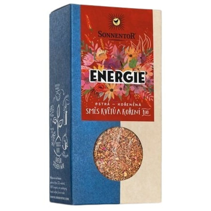 Sonnentor BIO Energie ostrá směs květů a koření