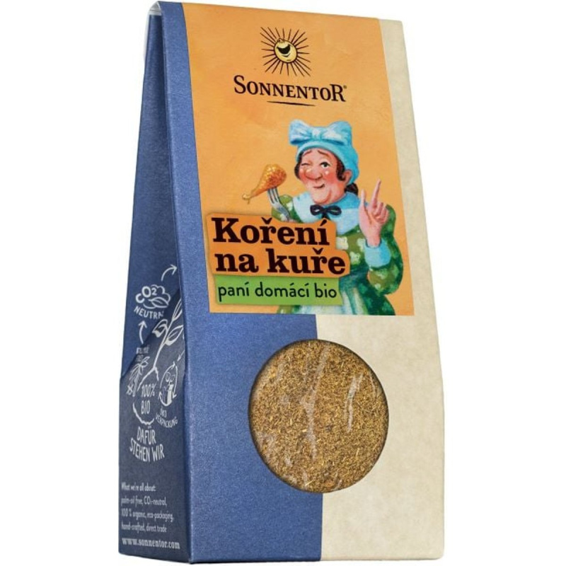 Sonentor BIO Koření na kuře paní domácí
