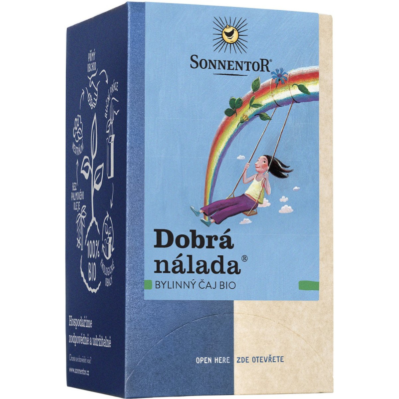 Sonnentor BIO Čaj Dobrá nálada