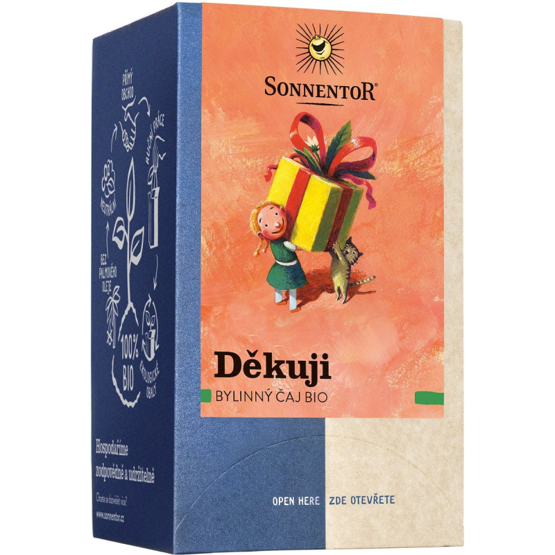 Sonnentor BIO Děkuji