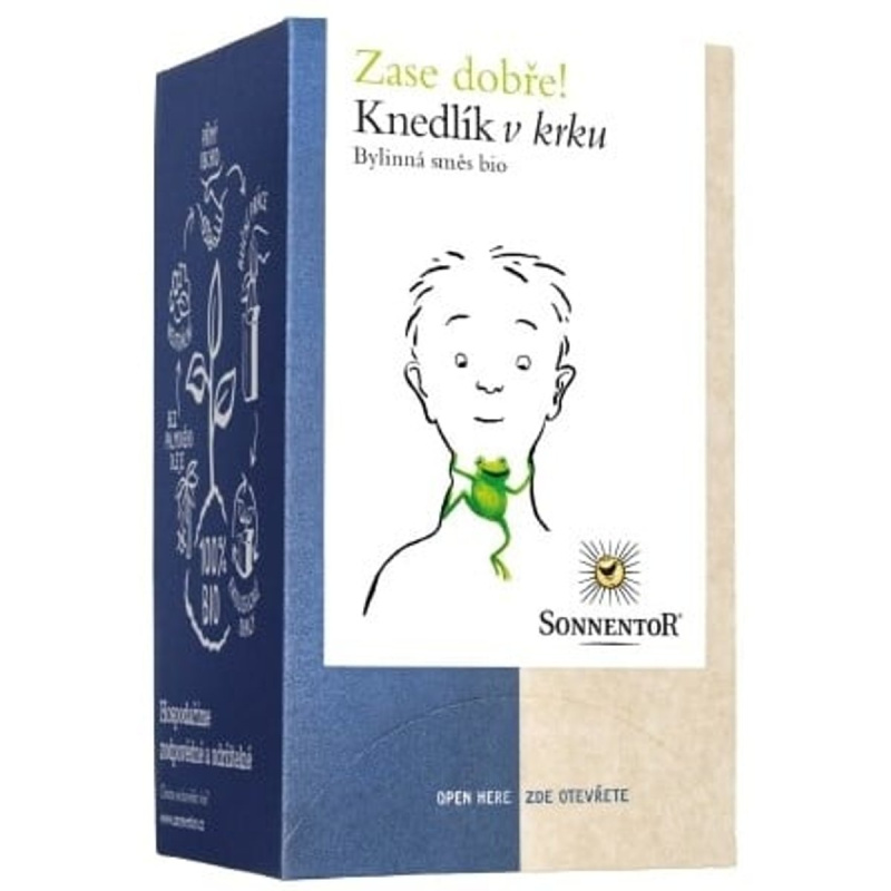 Sonnentor BIO Knedlík v krku