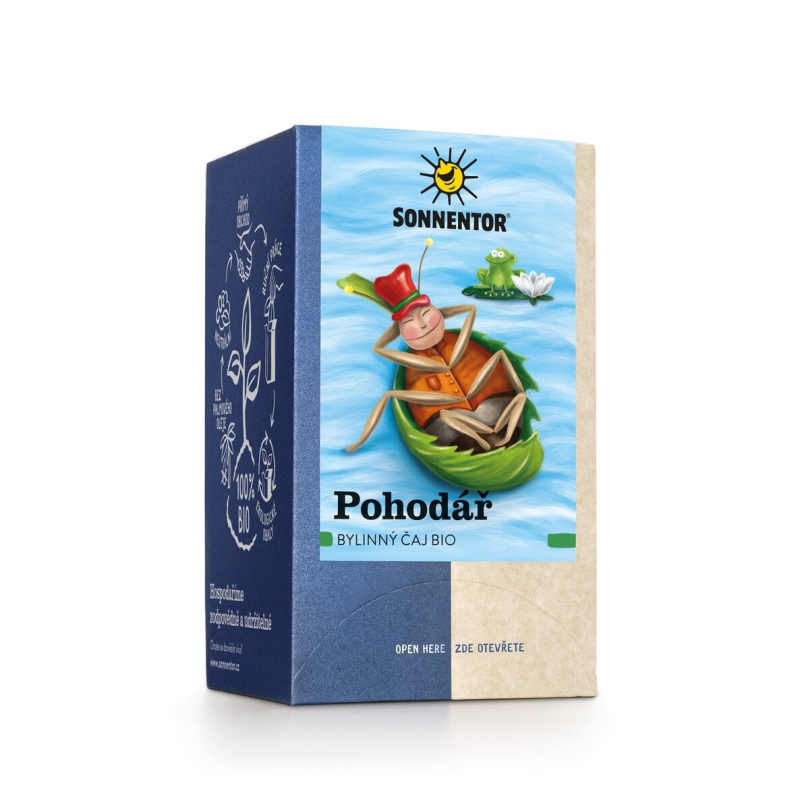 SONNENTOR Čaj Pohodář BIO 18 sáčků