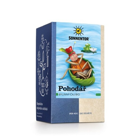 SONNENTOR Čaj Pohodář BIO 18 sáčků