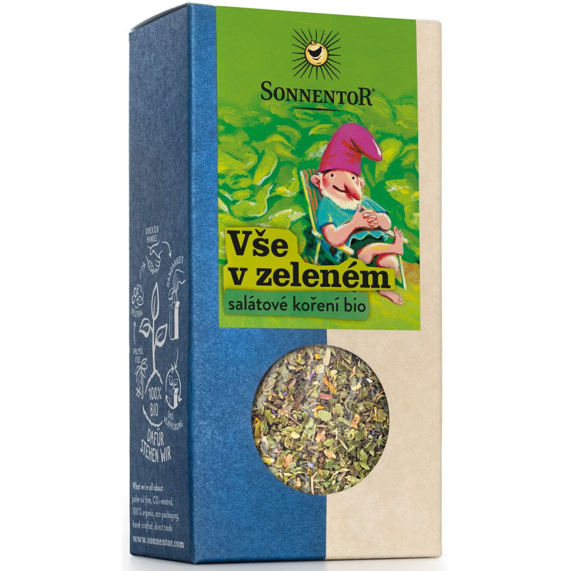 Sonnentor BIO Vše v zeleném, salátové koření