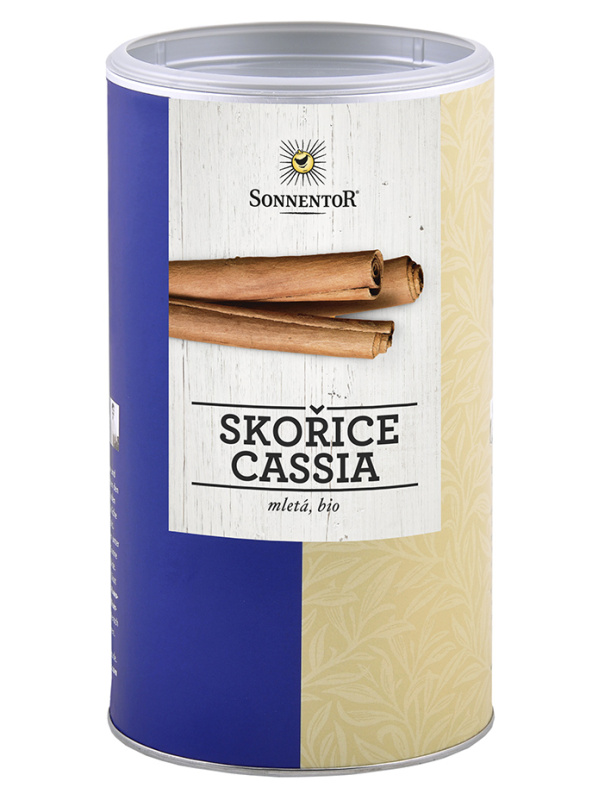 Sonnentor Skořice Cassia bio, mletá 500 g, gastro balení