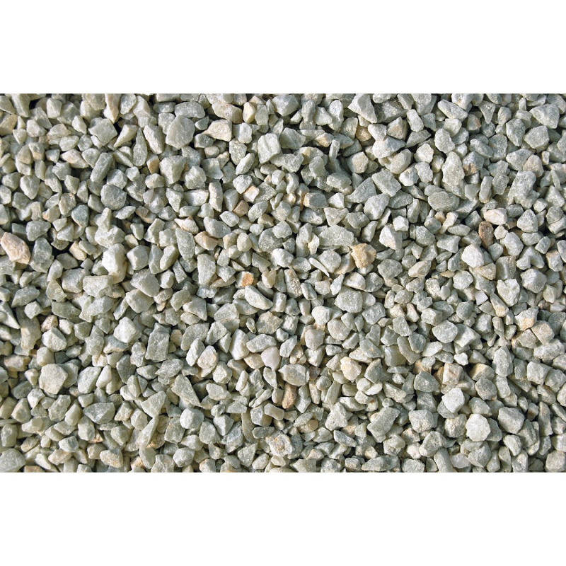 Zásypový a podsypový štěrk světle béžový 4-8 mm 25 kg PE pytel