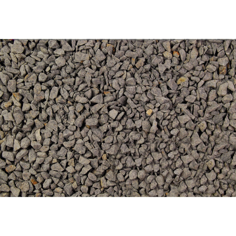 Čedičový zásypový štěrk antracitový 4-8 mm 25 kg PE pytel