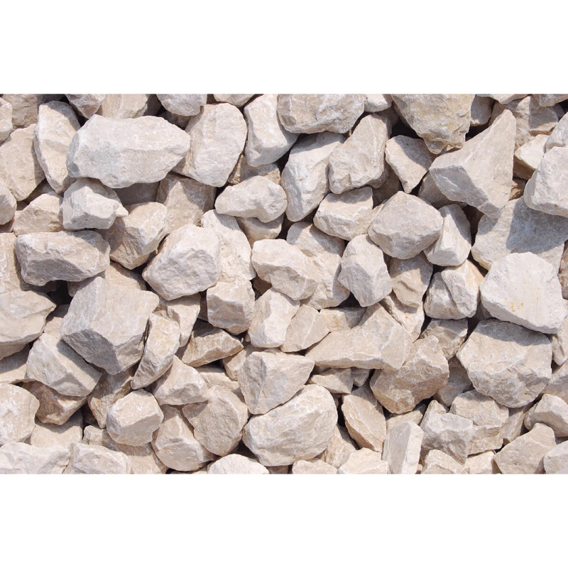 Mramorové kamenivo zámecká béžová 25-50 mm 25 kg PE pytel