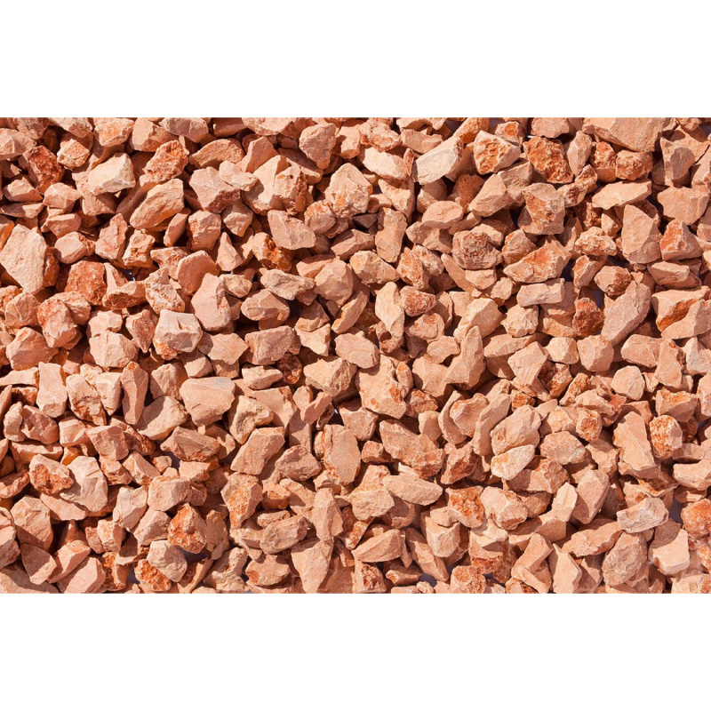 Mramorová drť veronská červená 16-25 mm 25 kg PE pytel