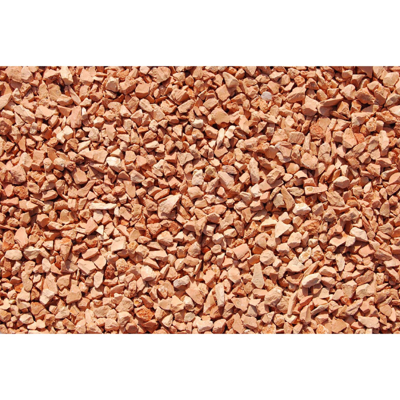 Mramorová drť veronská červená 9-12 mm 25 kg PE pytel