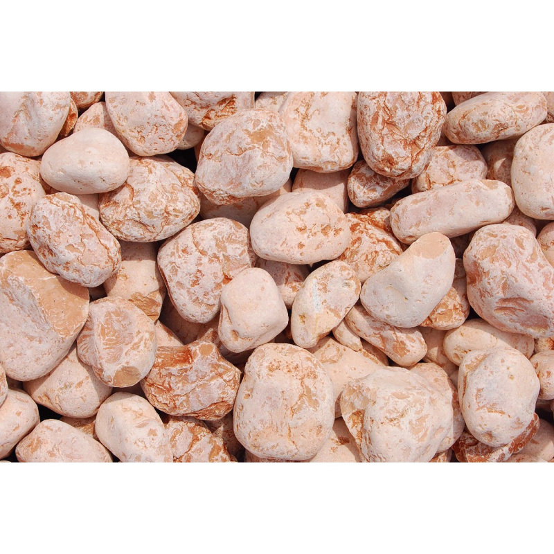 Mramorový oblázek - Veronská červená