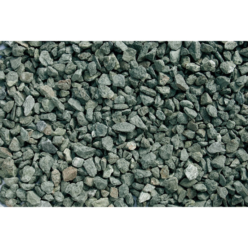 Drť ze zelené břidlice třpytivá zelená 8-16 mm 25 kg PE pytel