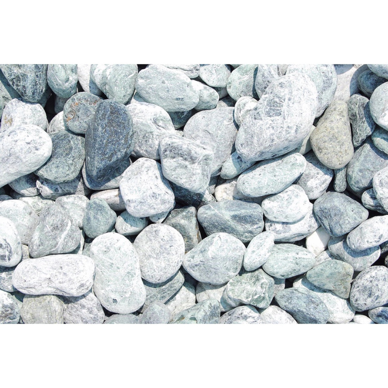 Mramorový oblázek - Alpská zelená