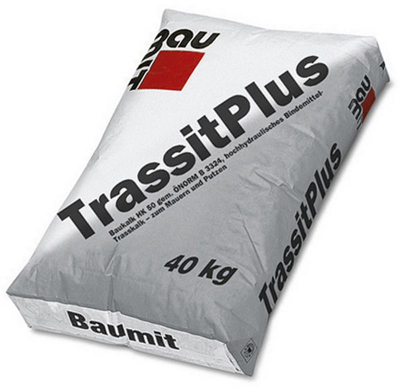 Vápno trasové Baumit Trasit plus 40 kg