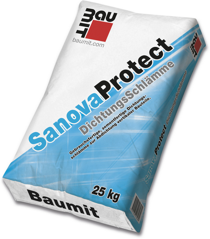 Stěrka hydroizolační Baumit SanovaProtect 25 kg
