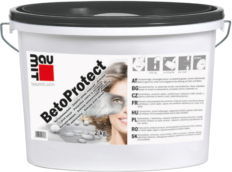 Nátěr antikorozní Baumit BetoProtect 2 kg