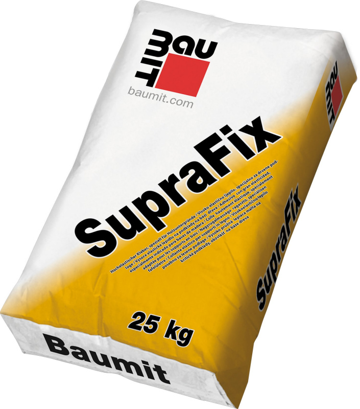 Hmota lepicí BaumitSupraFix 25 kg