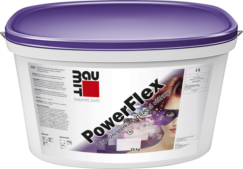Hmota stěrková Baumit PowerFlex 25 kg
