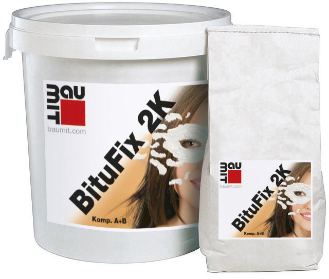 Hmota lepicí Baumit BituFix 2K 30 l