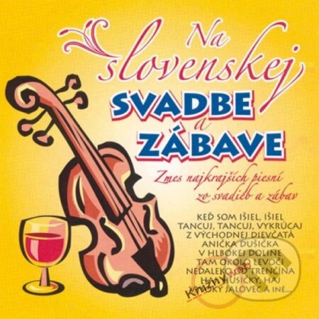 Ľudovky (Na Slovenskej svadbe a zábave 1)