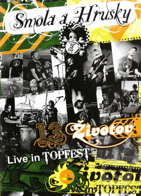 Smola a Hrušky: 13 Životov (DVD) - Smola a Hrušky