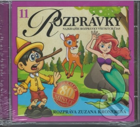 Rozprávky 11 - audiokniha z kategorie Pohádky