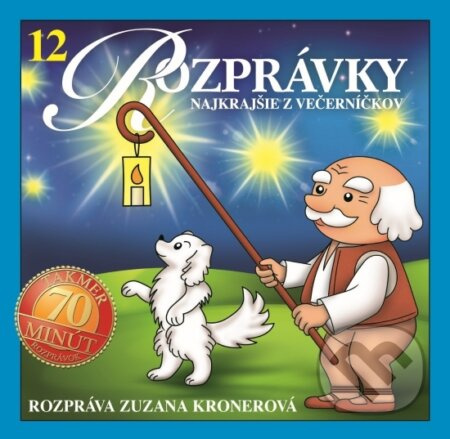 Rozprávky 12 (CD) - Najkrajšie z večerníčkov - audiokniha z kategorie Pohádky