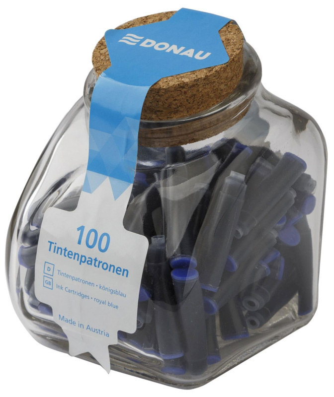 Náplň v bombičkách Donau - modrá, 100 ks