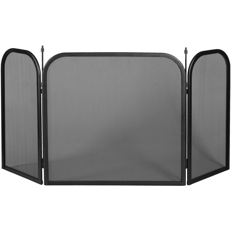 Lienbacher Ochranná mříž proti jiskrám 3-dílná, antracitový poklad