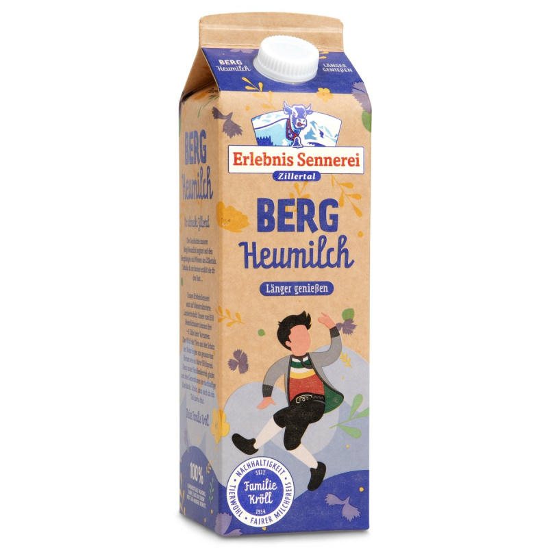 Erlebnis Sennerei Mléko z louky 3,6 %