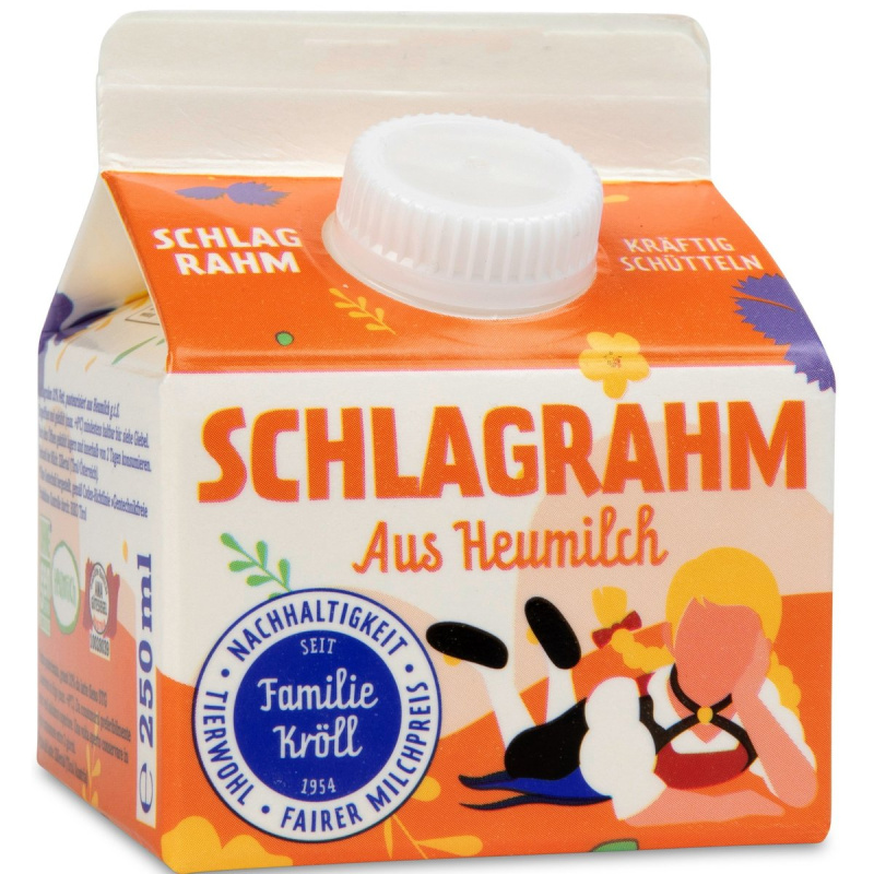 Erlebnis Sennerei Smetana na šlehání 32 %