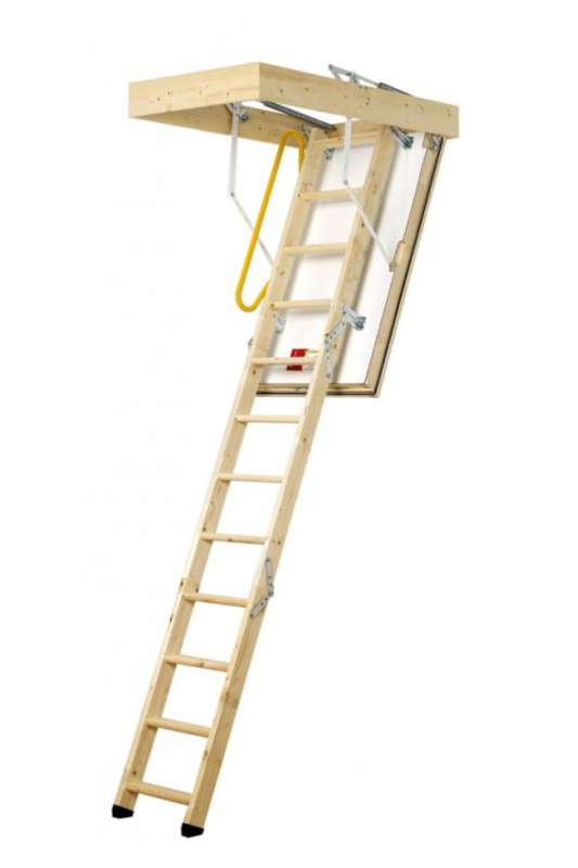 Půdní schody Minka MINI Polar Extreme Stavební otvor: 60x90 cm, Maximální výška: 265 cm