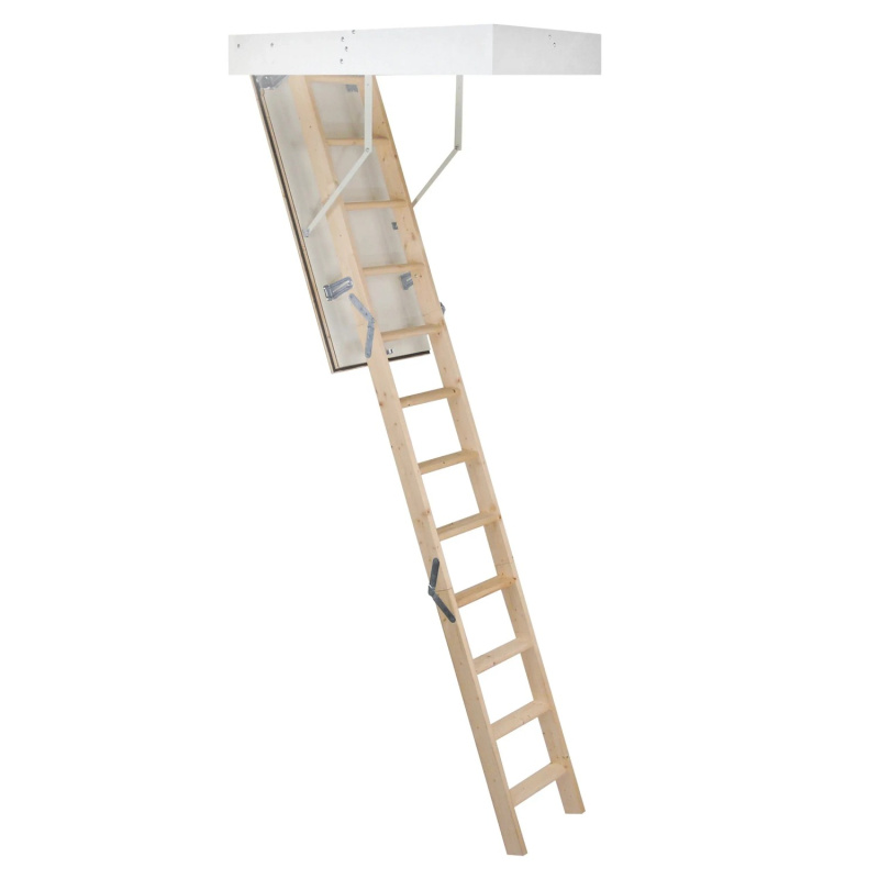 Půdní schody Minka Alpine MC Step Stavební otvor: 90x120 cm, Maximální výška: 280 cm