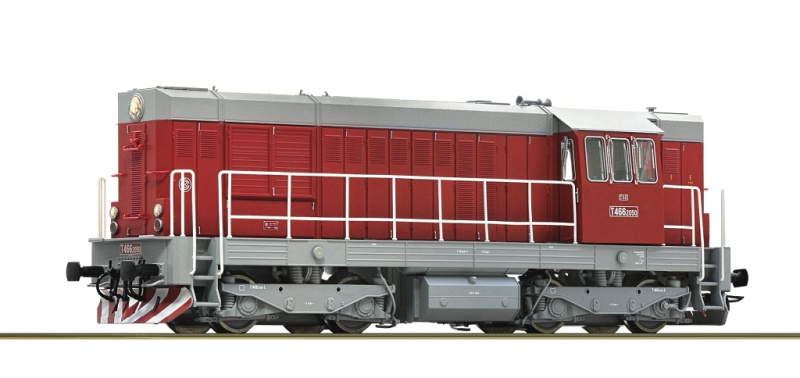 Roco Dieselová lokomotiva T 466 2050, ČSD, digitální 7310003