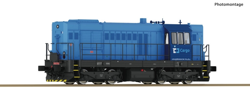 Roco Dieselová lokomotiva 742 171-2, ČD Cargo 7300004