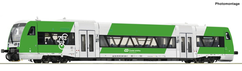 Roco Dieselový motorový vůz 841 201-7  ČD, digitální - 7710003