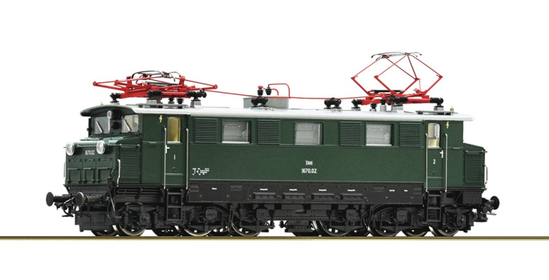 Roco Elektrická lokomotiva 1670.02, ÖBB - 7500047