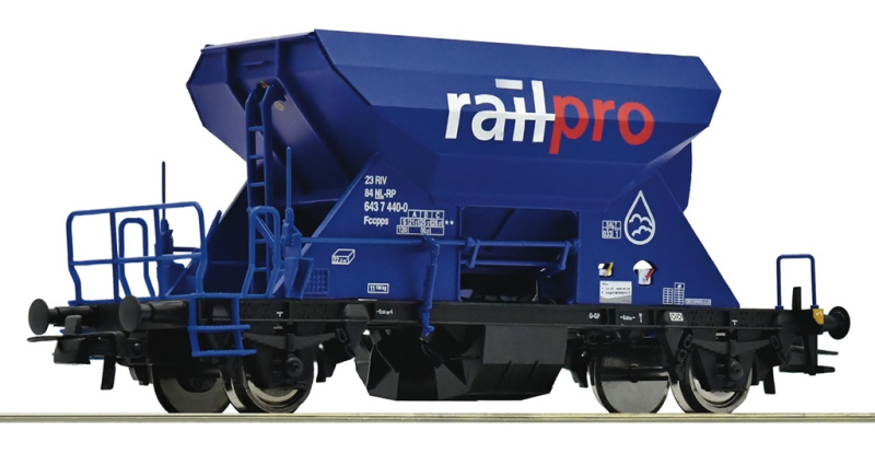 Roco Nákladní vagón na štěrk, Railpro - 6600070