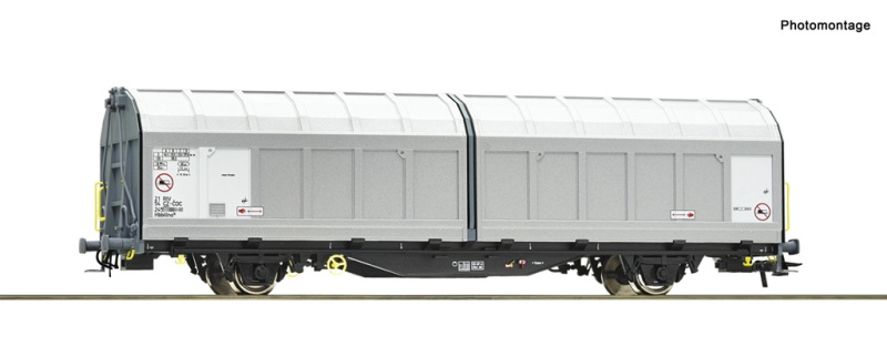 Roco H0 Vůz s posuvnou stěnou ČD Cargo 6600095