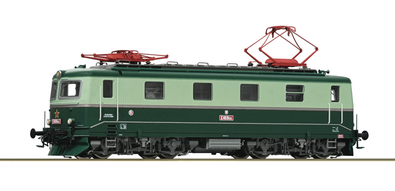 Roco Elektrická lokomotiva E 469.1 ČSD - 7500082