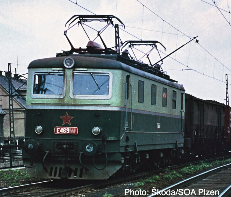 Roco Elektrická lokomotiva E 469.1, ČSD, digitální - 7510082