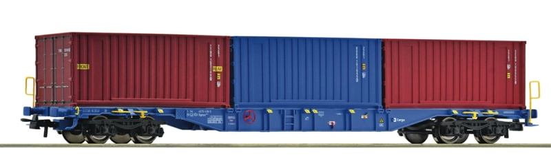 Roco Kontejnerový vůz Sgnss ČD Cargo - 6600145