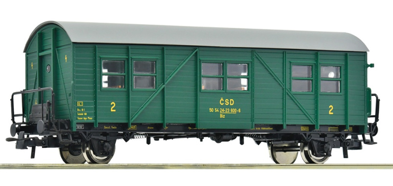 Roco Služební vagón ČSD - 6200089