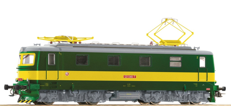 Roco Elektrická lokomotiva 121 046-7 ČD - 7500135