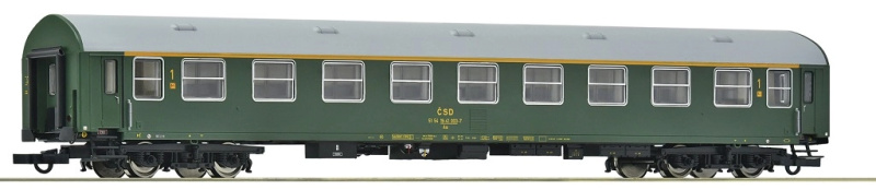 Roco Osobní vagón typu Y 1. třídy, ČSD - 6200167