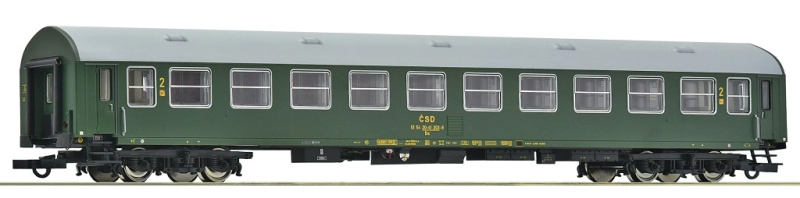 Roco Osobní vagón typu Y 2. třídy, ČSD - 6200169
