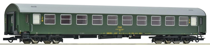 Roco Osobní vagón typu Y 2. třídy, ČSD - 6200170