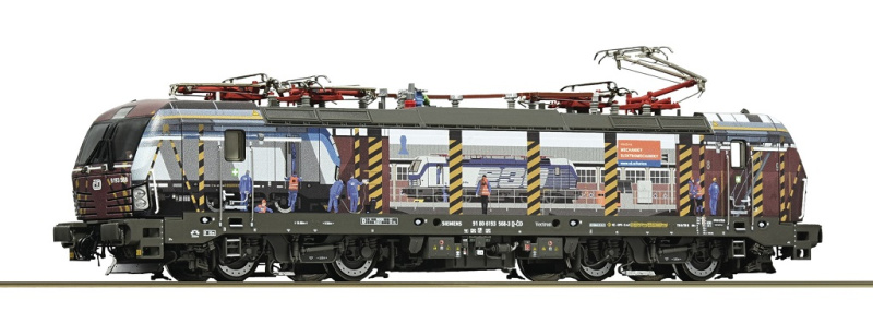 Roco Elektrická lokomotiva 193 568-3, ČD Vectron - 7500186