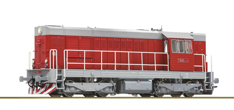 Roco Dieselová lokomotiva T 466 2114 ČSD - 7300022